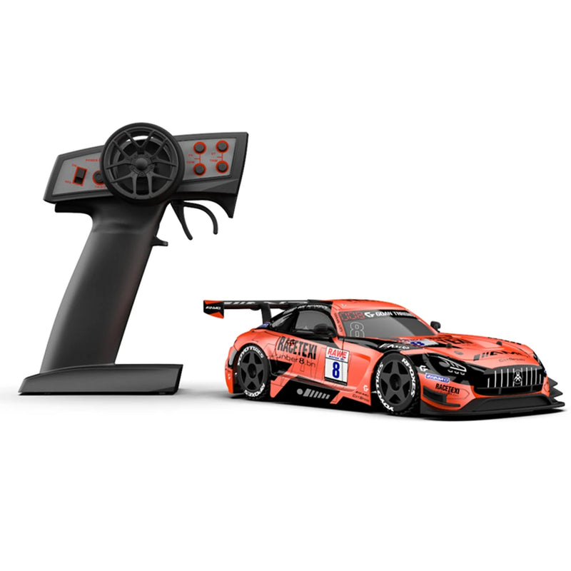 KAMTOM KM2401 RTR 1/24 2.4G 2WD Drift RC Car ESP Gyro Optional Camera Mini Race LED Light High Speed Racing On-Road Electric Remote Radio Control Vehicles Model RTR Child Toys Boys Kids Gifts