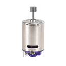 Upgraded Accessories 370 High-Speed Brushed Motor with Base for MN99S MN78 WPL C24 C34 RC Car Vehicle Models Spare Parts