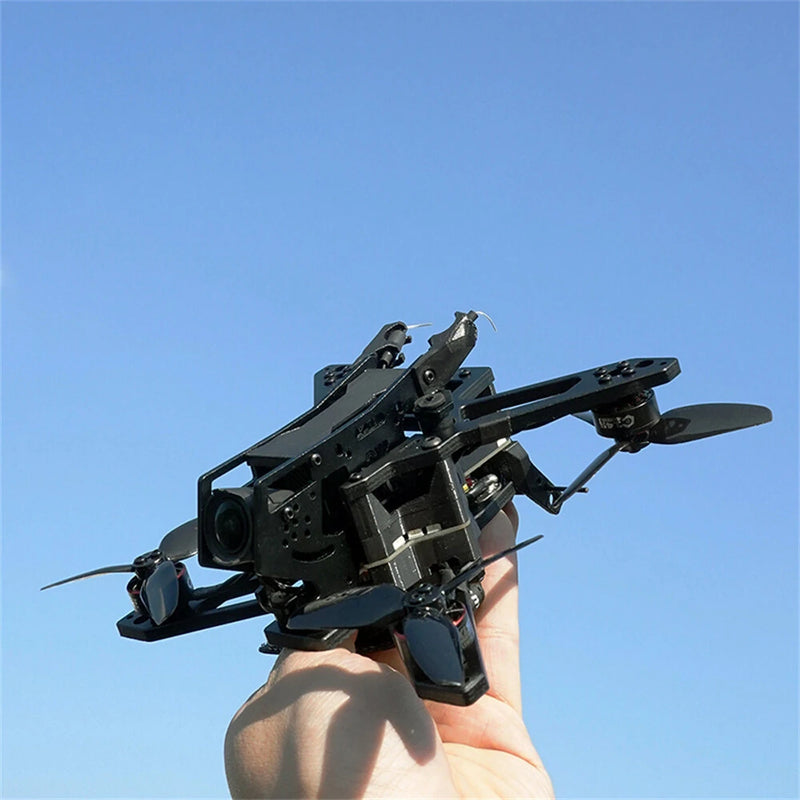 AstroRC Shuttle V2 Analog / O4 Lite 3 Inch 4S ELRS 2.4G BNF RC FPV Racing Drone with 1404 3850KV Motors