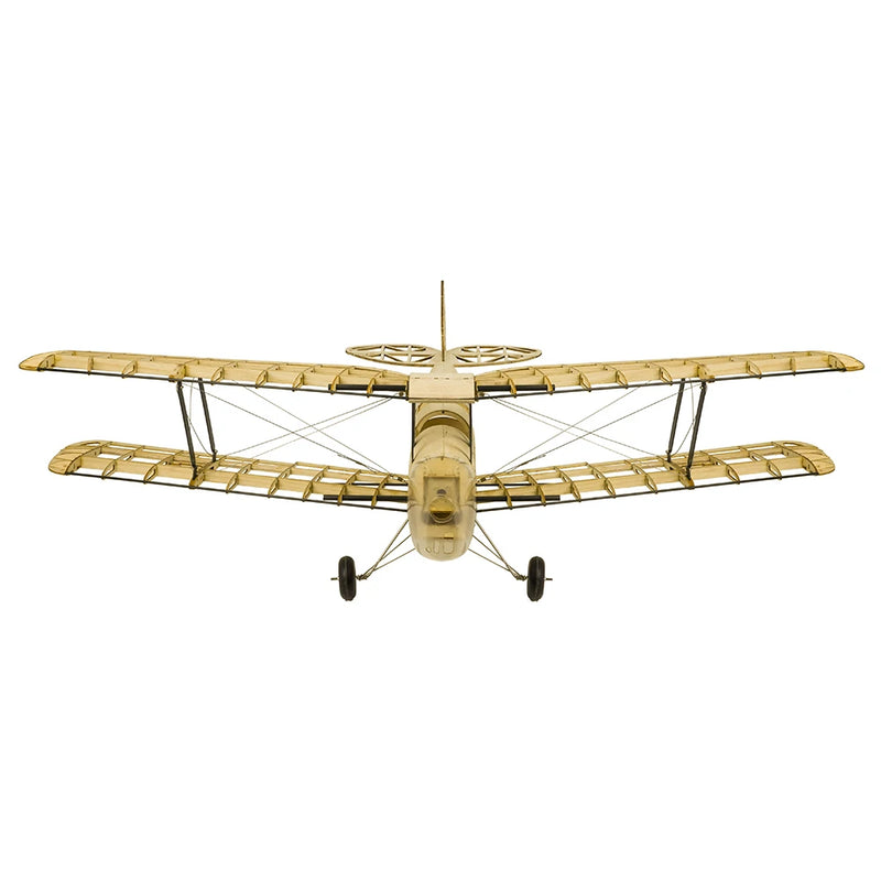 Dancing Wings Hobby S19 Mini Tiger Moth 980mm Wingspan Balsa Wood RC Airplane Biplane KIT/ KIT+Power Combo