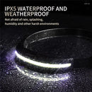 Lightweight Portable COB Headlamp Rechargeable Head Mounted Style Work Light Outdoor Camping Night Running Floodlight Fishing Headlight