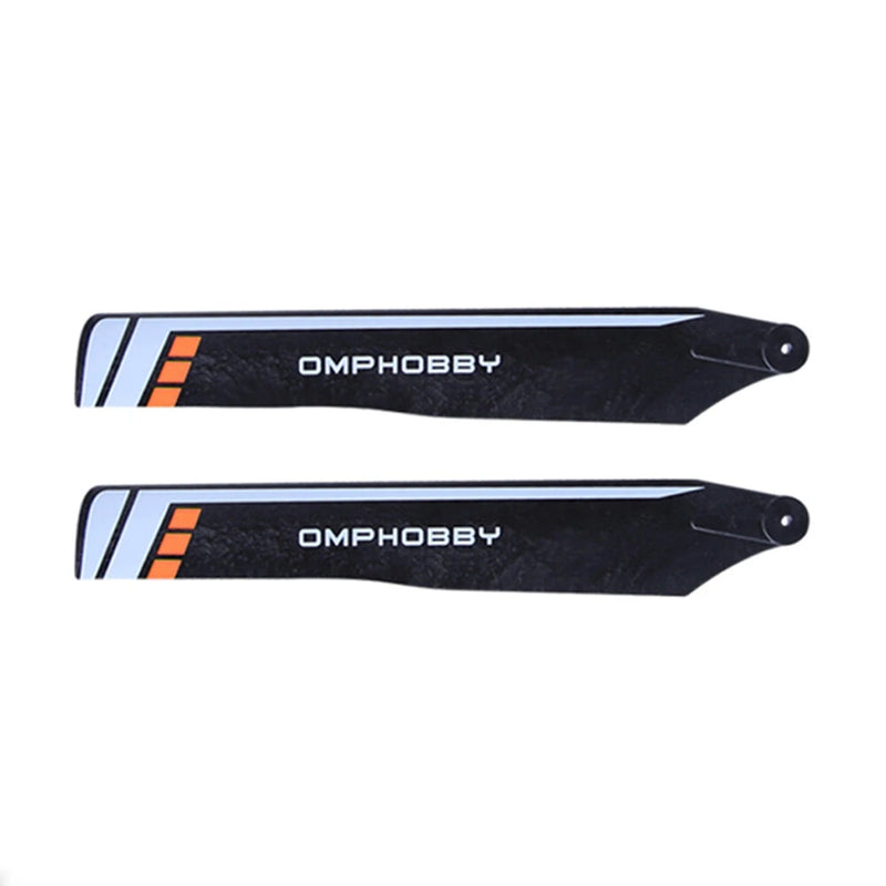 OMPHOBBY M1 V1 RC Helicopter Spare Parts 125mm Main Blades - Hard