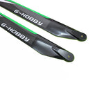 G-HOBBY 700mm Carbon Fiber Main Blade for Align 700 SAB700 X7 Goosky Helicopter