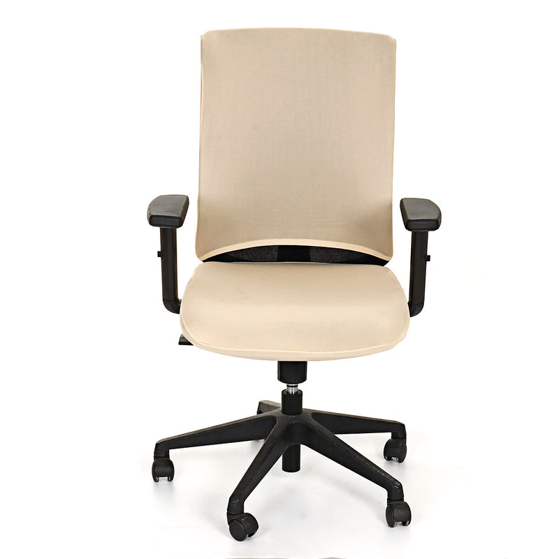 Office Chair Cover Elastic Computer Chair Cover Stretch Arm Chair Seat Cover