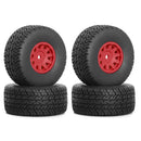 4PCS Upgraded Tires Wheels Rims for Arrma Mojave Grom 1/14 RC Cars Vehicles Models Spare Parts Accessories ARA550116