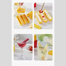 French Fries Long Frozen Ice Cube Mold Household Food Grade Ice Tray Ice Making Artifact Popsicle Mold Square Ice Large Icicle