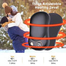 Magnetic Hand Warmer USB Charging Split Self-Heating Hand Warmer Portable Charging Treasure Three-Speed Adjustable Temperature