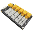 T60 XT30 Lipo Battery Parallel Charging Board 2in1 Support 2S-6S Lipo Battery for FPV Racing Drone Helicopter Airplane RC Car