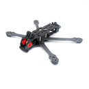 TEOSAW APEX DC5/DC5 Max 245mm 5 Inch / DC7/DC7 MAX 340mm 7 Inch Deadcat Frame Kit Compatible with DJI O4 Pro DIY FPV Racing Drones