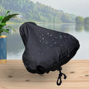 XANES 1pcs Oxford Cloth Waterproof Bike Seat Cover Protective Cushion for Outdoor Cycling