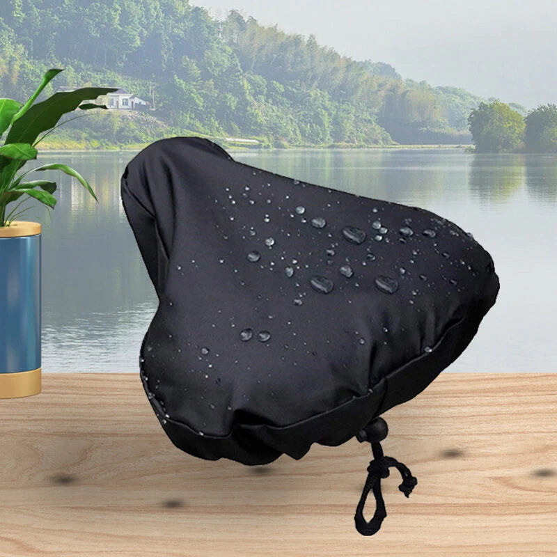XANES 1pcs Oxford Cloth Waterproof Bike Seat Cover Protective Cushion for Outdoor Cycling