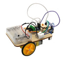 Smart Robot Truck Chassis Kit Steam Education Learning Electronic Circuit for Arduino DIY Toy