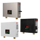 NovuLife Instant with Remote Control Water Heater Wall Mounted Electric Hot Water Heater Thermostat Fast Heating Kitchen Bathroom Shower