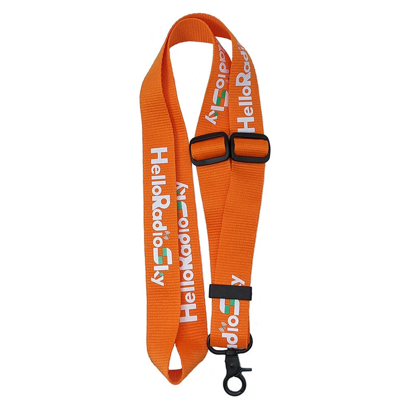 HelloRadioSky Adjustable Light Weight RC Transmitter Lanyard Neck Strap for Radiomaster TX16S Boxer Flysky Noble Jumper T15 Radio