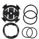 3 In 1 Bike Holder Aluminum Alloy Code Table Flashlight Seat Odometer Extension Bicycle equipment