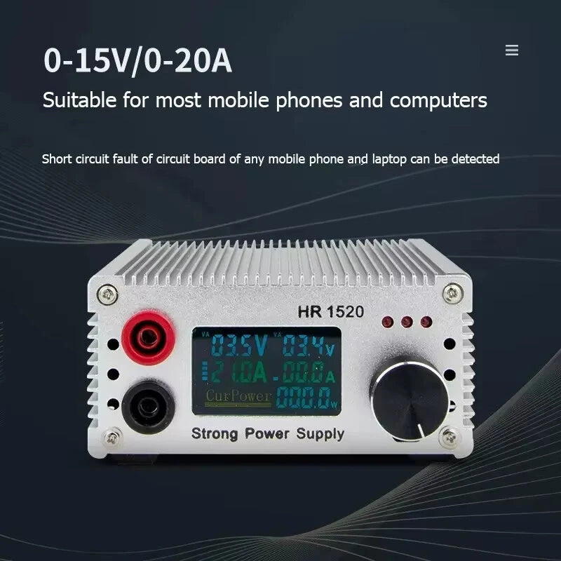 HR1520 Short Killer Pro Phone PCB Board Short Circuit Fault Probe Motherboard Short Circuit Burning Repair Tools Shortkiller