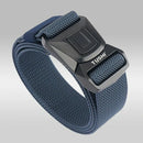 TUSHI 2023 Tactical Belt 125cm*3.8cm Nylon Polyester Waistband Metal Quick Release Buckle Men Tactical Girdle
