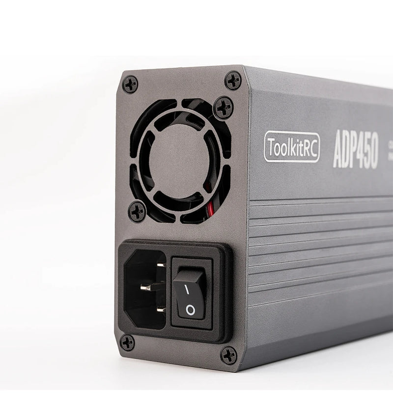 ToolkitRC ADP450 AC 450W 24V 19A XT60 Output Adapter for ToolkitRC M8D M6D M8P M9 Charger