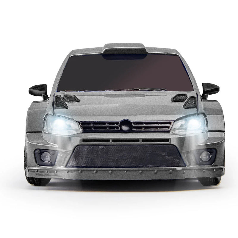 LDRC 2801 PRO RTR 1/28 2.4G 4WD RC Car Gyro Drift for POLO R LED Light On-Road Full Proportional Racing Vehicles Models Toys