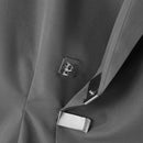 INCERUN Men Long Sleeved Blazer with Slanted Lapels and Metal Buttons and Shoulder Pads Fashion Loose Fit Blazers for Big Men Large Size S-5XL