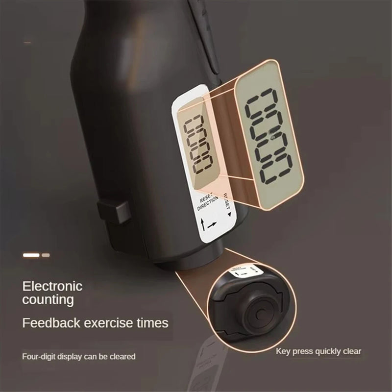 KALOAD 10-100Kg Adjustable Electronic Counting Hand Grip Finger Exerciser for Forearm Muscle Recovery Fitness Gym Training