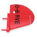 XK A300-Beech D17S 550mm Wingspan RC Airplane Replacement Spare Part Vertical Tail Wing