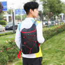 IPRee Multifunctional Outdoor Folding Backpack High Density Lightweight Waterproof Nylon Fabric Sports Bag for Camping Hiking Travel