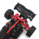 Upgrated Metal Spare Parts Front and Rear Awing Arm Steering Cup Rear Wheel Seat Set for 1/14 MJX 14209 14210 RC Car Vehicle Models