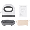 Mini Heat Press Machine T-Shirt Printing Easy Heating Transfer Press Iron Machines for Clothes Bags Hats Pads Blanket Leather