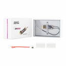 Radiomaster ER6-G/ER6-GV 2.4GHz 6CH ExpressLRS ELRS RX 50mW PWM Receiver Support Voltage Telemetry for FPV RC Drone Airplane Glider