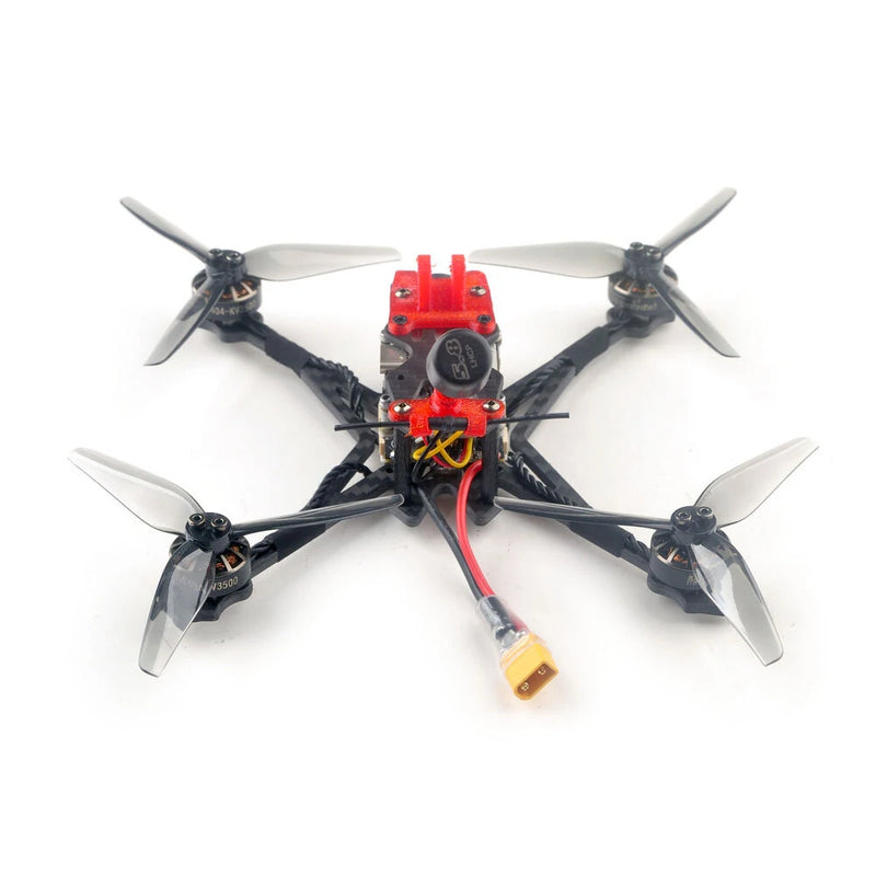 Happymodel Crux35 ELRS V2 Analog / Crux35 Digital HD 150mm 3.5 Inch 4S Ultralight FPV Racing Drone BNF w/  Runcam Link Wasp Nano / ANT 1200tvl Camera