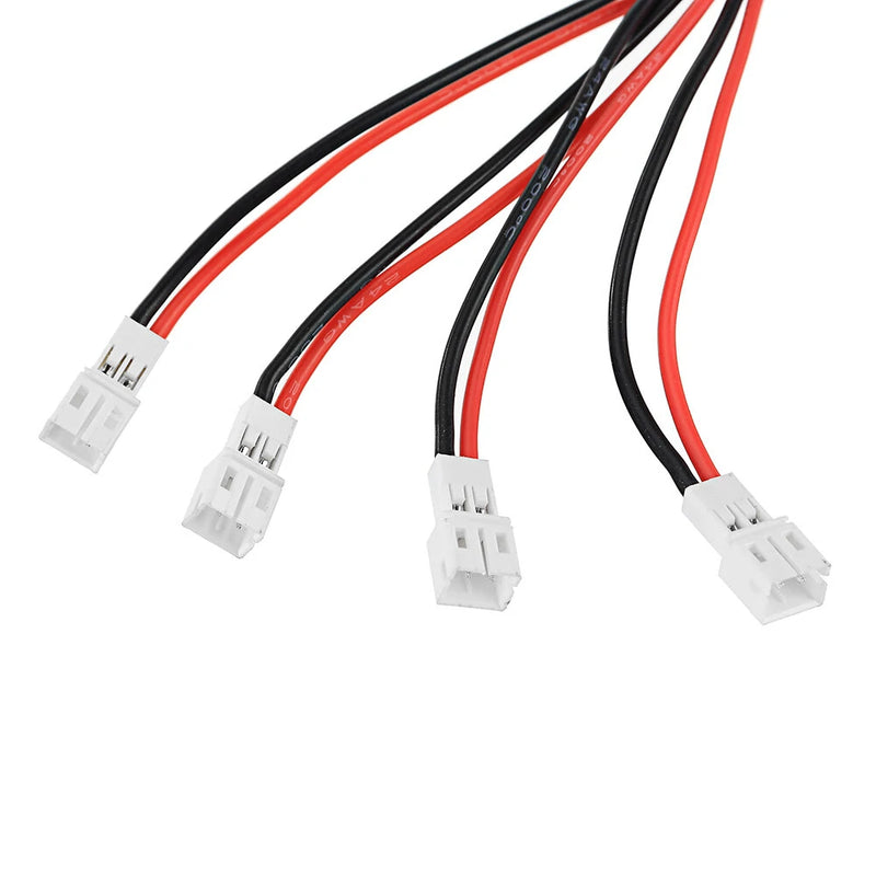 URUAV XT30 To PH2.0 1S Lipo Battery Charging Cable Wire For Happymodel Mobula6 Mobula7 EMAX Tinyhawk II D6