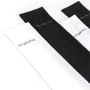 ROCKBROS UPF50+ UV Protection Solid Arm Sleeves Quick-drying Breathable High Elastic Fit Sunscreen Sleeves for Summer Outdoor Driving Sports