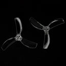 2 Pairs / 6 Pairs GEMFAN 2820 2.8 Inch 3-Blade PC Propeller 1.5mm 3 Holes for RC FPV Racing Drone Compatible with 1104-1404 Motors