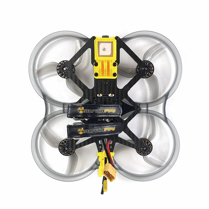 DarwinFPV CineApe35 Analog DJI O3 HD True-X 3.5 Inch 4S 6S Whoop FPV Racing Drone BNF with F4 35A AIO ELRS