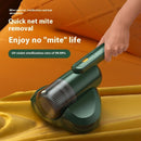 100,000 Pa Cordless Mite Remover UV Suction Machine Handheld Vacuum Cleaner Deep Clean Pet Dust Allergens