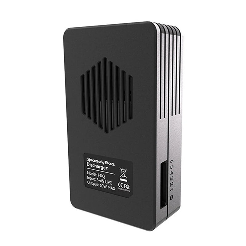 SpeedyBee 60W Fast Charging 3-6S XT60 Input Discharger