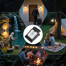 IPRee 3 Mode Solar Clip Lights IP65 Waterproof Super Bright Motion Sensor Lights Energy Conservation Warm Light Garden Wall Light