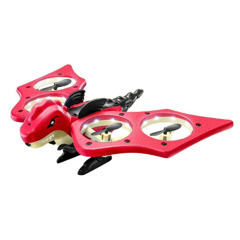 4DRC V48 Dinosaurs Gravity Sensing Obstacle Avoidance EPP Foam 2.4G Remote Control RC Toys Gifts Drone Quadcopter Airplane RTF