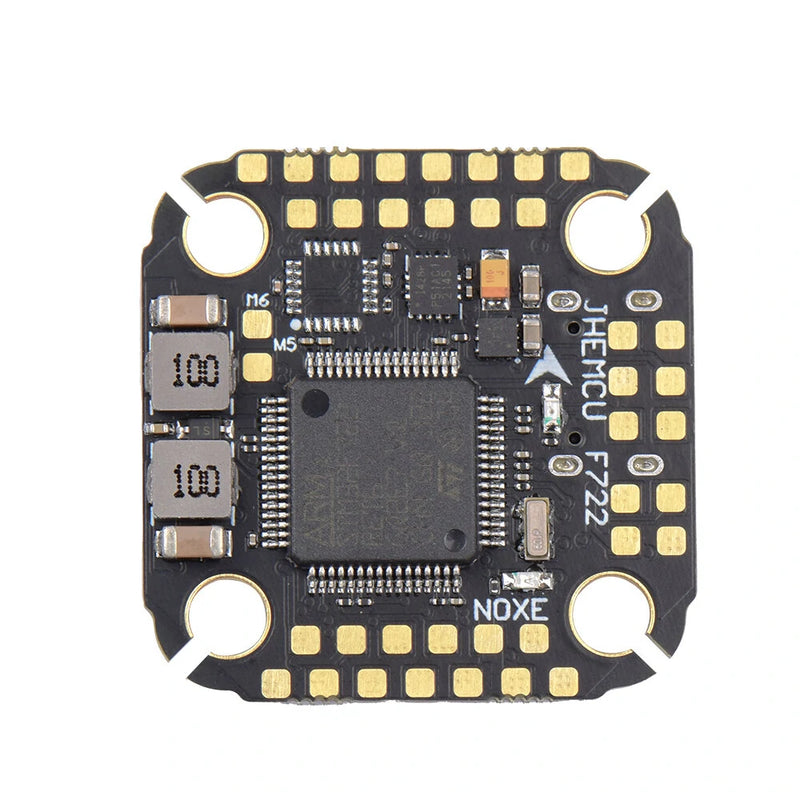 20x20mm JHEMCU F722 NOXE FC ICM 42688-P 3-6S STM32 F7 OSD Flight Controller with 5V 10V BEC Support DJI O3 for DIY RC Drone FPV Racing