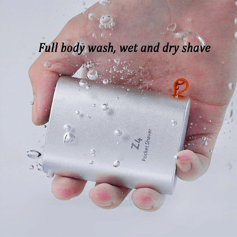 ENCHEN Z4 Electric Shaver Electric Facial Shaver Razor Mini IPX7 Waterproof USB Rechargeable Beard Machine For Men