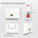 220V 3000W Instant Water Heater Bathroom Kitchen Wall Mounted Electric  Hot Water FastHeater LCD Temperature Display with Remote Control