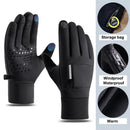 Touch Screen Men's Women Winter Gloves Windproof Waterproof Keep Warm Gloves Outdoor Sports Cycling Running Skiing Gloves