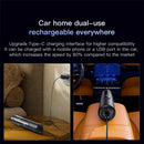 Tevorex Cordless Handheld Car Vacuum with Green Light,16000PA Suction,USB Rechargeable, Brushless Motor, Digital Display, Blow & Suction