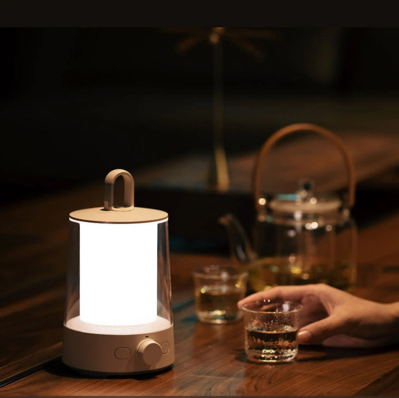 Xiaomi Mijia Split Camping Light Stepless Dimming Flashlight Ambient Light  3 in 1 Camp light USB-C Charging Mihome App Smart Control