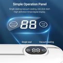 Automatic Vacuum Sealer Kitchen Vacuum Sealer Machine Household Food Bag Keep Food Fresh With10pcs Fresh-Keeping Bags