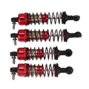 4PCS SG 1603 1/16 RC Car Upgraded Hudraulic Shock Absorber Damper 1603-BZ01 Vehicles Model Spare Parts
