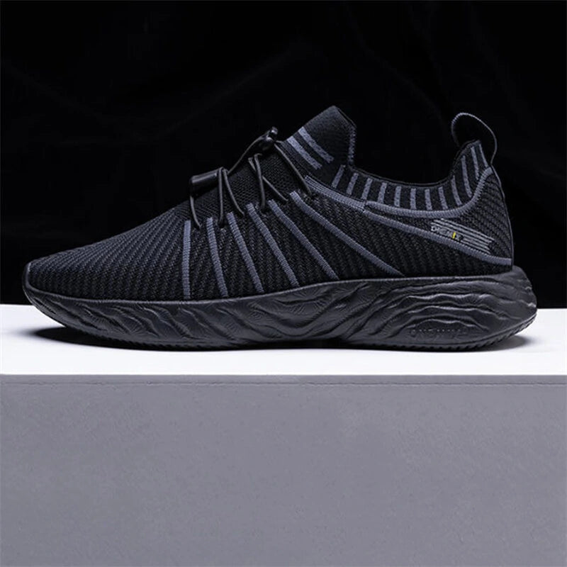 ONEMIX Water Resistance Sneakers All Direction Strong Waterproof Tech Anti-fouling Quick Cleaning Breathable Lightweight Sports Shoes   for Outdoor Climbing Hiking Cycling