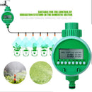 AGSIVO Sprinkler Timer Digital Automatic Water Timer Programmable Watering Irrigation Timer for Garden Hose Farmland Courtyard Greenhouse