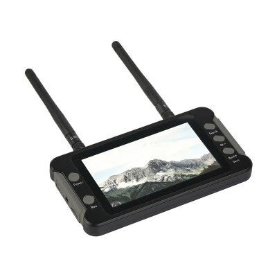 LST 4.3 Inch LCD Display 5.8G FPV Monitor with DVR 40CH NTSC/PAL Auto Search Video Recording For RC Multicopter FPV Drone Part